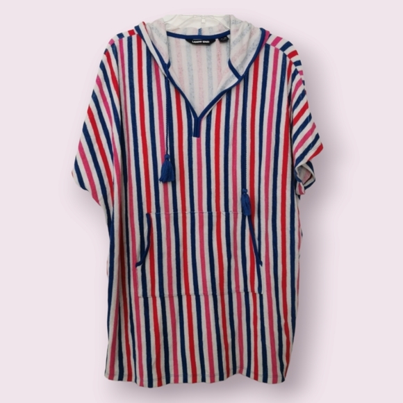 Lands' End Other - Lands End Terry hoodie cover-up, S-M